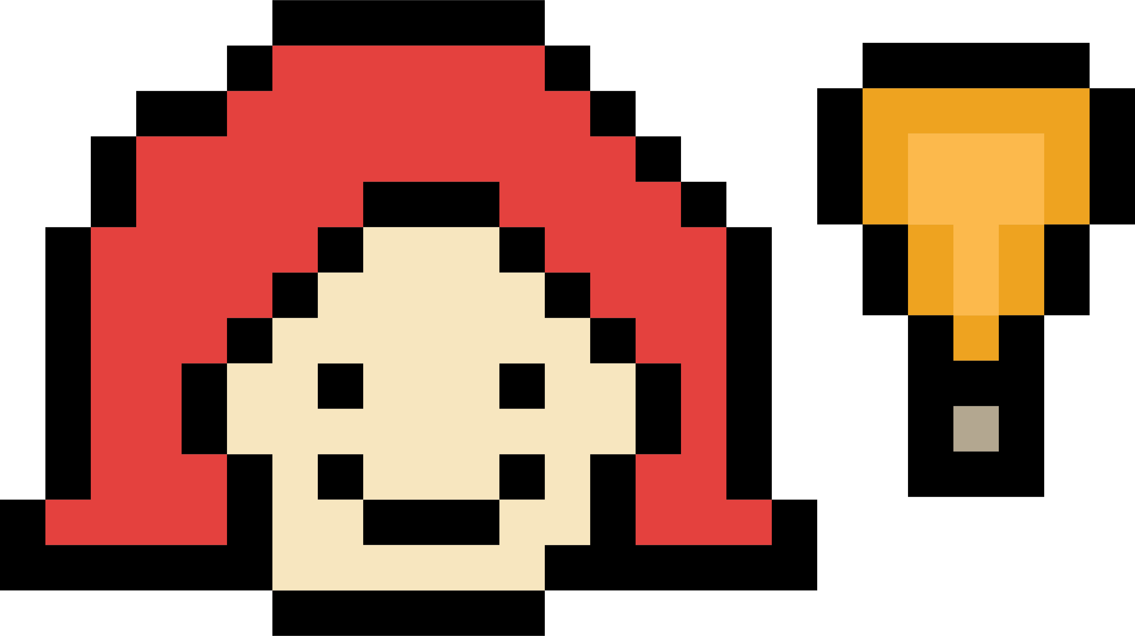 Pixel Girl Idea